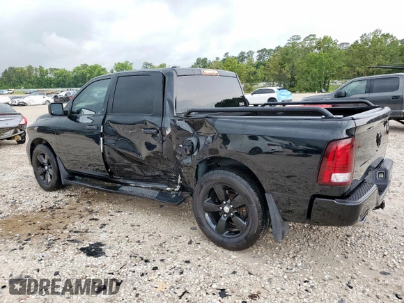 2013 Ram 1500 Express z VIN 1C6RR6KT3DS716416, wystawiony jako Copart lot #58941665 z przebiegiem 146 902 mil mil oraz Szkoda całkowita • Salvage title. Historia ofert i sprzedaży dostępna na DreamBid. Obrazek 2.