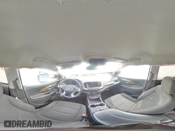 2021 GMC Terrain SLE z VIN 3GKALMEV4ML398415, wystawiony jako Copart lot #52561875 z przebiegiem 54 374 mil mil oraz Szkoda całkowita • Salvage title. Historia ofert i sprzedaży dostępna na DreamBid. Obrazek 14.