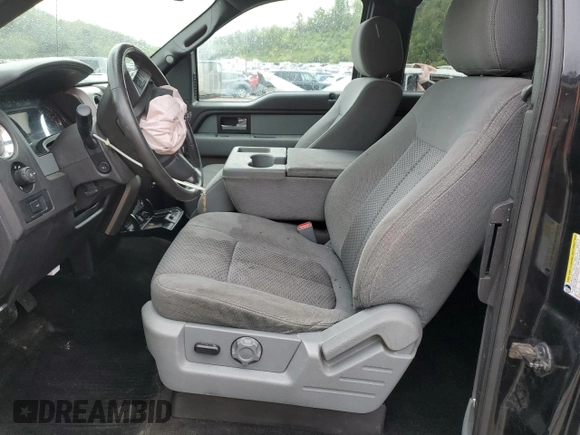 2014 Ford F-150 XL with VIN 1FTFX1EF5EFA61616, listed as a Copart auction lot 54660705 with Not provided miles and Salvage title. Bid and sale history available at DreamBid. Image 7.