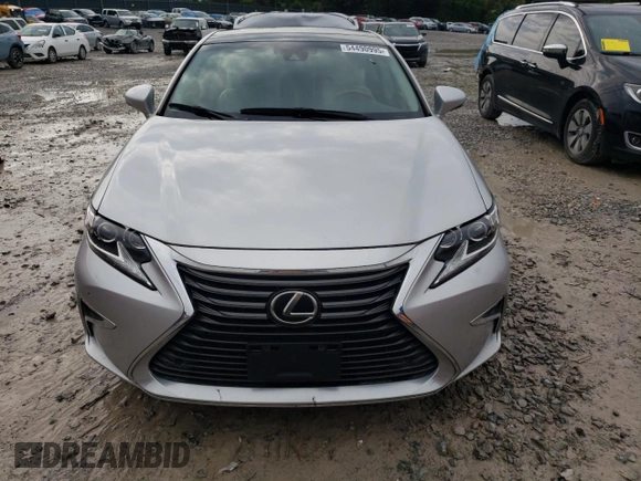2016 Lexus ES with VIN 58ABK1GG1GU031728, listed as a Copart auction lot 54490995 with 96,984 mi miles and Salvage Title. Bid and sale history available at carsss.com. Image 5.