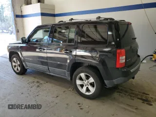 2012 Jeep Patriot Limited with VIN 1C4NJRCB5CD589502, listed as a Copart auction lot 89098465 with 158,511 mi miles and Clean Title. Bid and sale history available at carsss.com. Image 2.