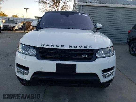 2016 Land Rover Range Rover Sport HSE z VIN SALWR2KF4GA123522, wystawiony jako Copart lot #42780385 z przebiegiem 147 981 mil mil oraz Tytuł czysty. Historia ofert i sprzedaży dostępna na DreamBid. Obrazek 5.