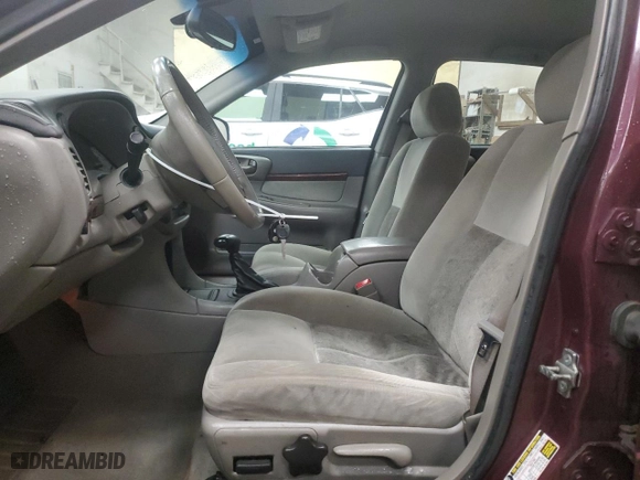 2004 Chevrolet Impala LS with VIN 2G1WH52K649326100, listed as a Copart auction lot 51422515 with 181,280 mi miles and Clean Title. Bid and sale history available at carsss.com. Image 7.