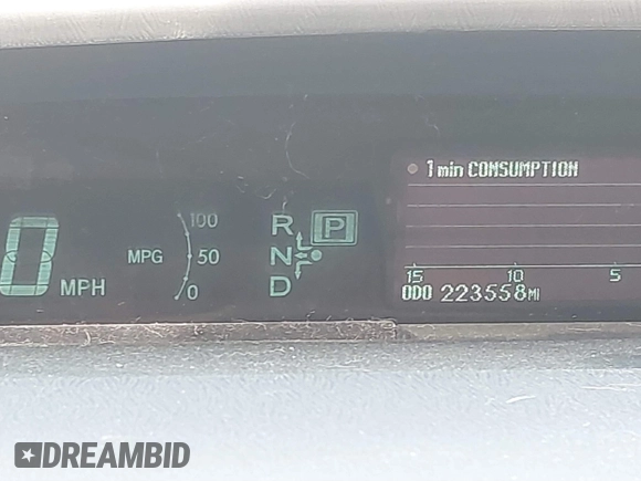 2010 Toyota Prius II with VIN JTDKN3DU5A0134156, listed as a IAAI auction lot 41540397 with 223,558 mi miles. Bid and sale history available at carsss.com. Image 7.