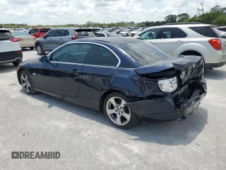 2008 BMW 3 Series 328i with VIN WBAWL13578PX20023, listed as a Copart auction lot 52322035 with 134,758 mi miles and Salvage title. Bid and sale history available at DreamBid. Image 2.