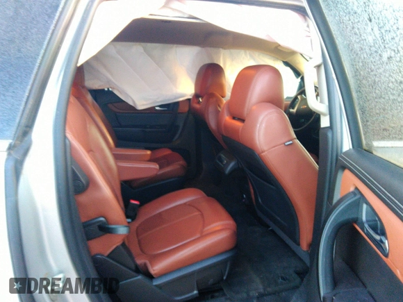 2015 Chevrolet Traverse LT with VIN 1GNKVHKD9FJ251795, listed as a IAAI auction lot 35729435 with 119,049 mi miles and . Bid and sale history available at DreamBid. Image 8.