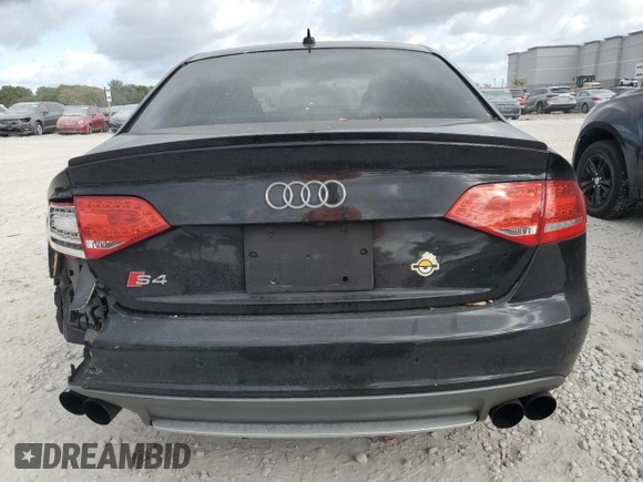2011 Audi S4 Premium Plus with VIN WAUDGAFL5BA084136, listed as a Copart auction lot 44497285 with 71,766 mi miles and Salvage Title. Bid and sale history available at carsss.com. Image 6.