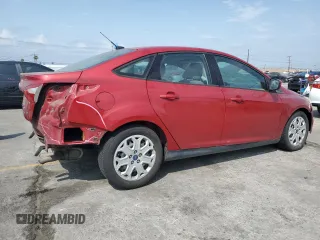 2012 Ford Focus SE with VIN 1FAHP3F28CL431445, listed as a Copart auction lot 59562595 with 152,842 mi miles and Salvage title. Bid and sale history available at DreamBid. Image 3.