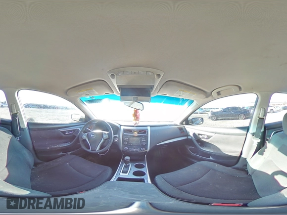 2015 Nissan Altima S with VIN 1N4AL3AP9FN370986, listed as a Copart auction lot 43736365 with 199,636 mi miles and Salvage Title. Bid and sale history available at DreamBid. Image 12.