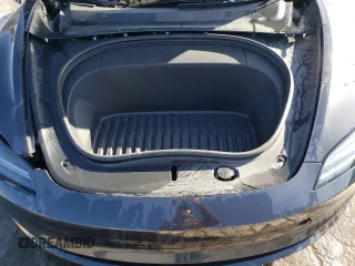 2024 Tesla Model 3 Long Range with VIN 5YJ3E1EB5RF788173, listed as a Copart auction lot 52053955 with 11,863 mi miles and Salvage Title. Bid and sale history available at DreamBid. Image 11.