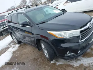 2016 Toyota Highlander Limited with VIN 5TDDKRFH2GS259822, listed as a IAAI auction lot 41713450 with Not provided miles and . Bid and sale history available at DreamBid. Image 1.