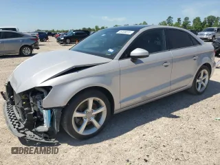 2015 Audi A3 1.8T Premium with VIN WAUACGFFXF1012222, listed as a Copart auction lot 49458073 with 55,489 mi miles. Bid and sale history available at carsss.com. Image 1.