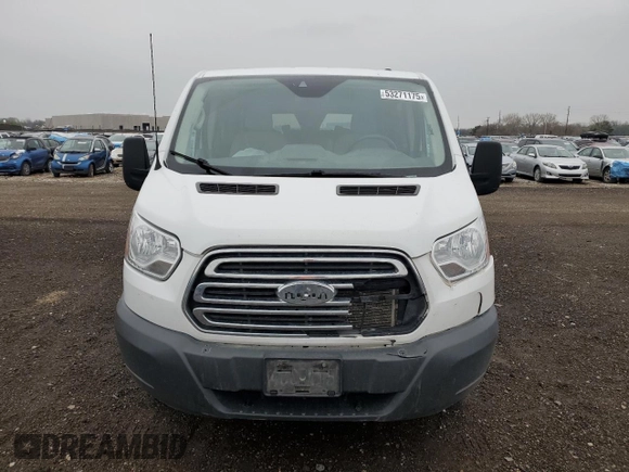 2018 Ford Transit Passenger XL z VIN 1FBZX2ZM3JKA29748, wystawiony jako Copart lot #53271175 z przebiegiem 322 749 mil mil oraz Szkoda całkowita • Salvage title. Historia ofert i sprzedaży dostępna na DreamBid. Obrazek 5.