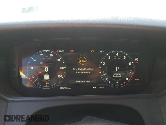 2019 Land Rover Range Rover Velar R-Dynamic SE с VIN SALYL2EX9KA779433, выставлен на аукционе Copart как лот 61991695 с пробегом 70 070 миль миль и Чистый • Clean title. История ставок и продаж доступна на DreamBid. Изображение 9.