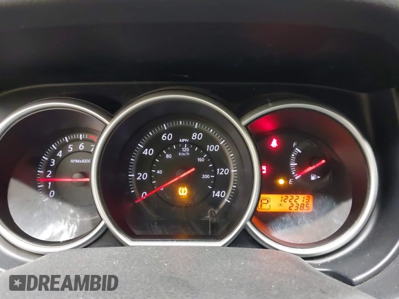 2011 Nissan Versa S with VIN 3N1BC1AP9BL485989, listed as a IAAI auction lot 42414692 with 122,213 mi miles and . Bid and sale history available at DreamBid. Image 7.