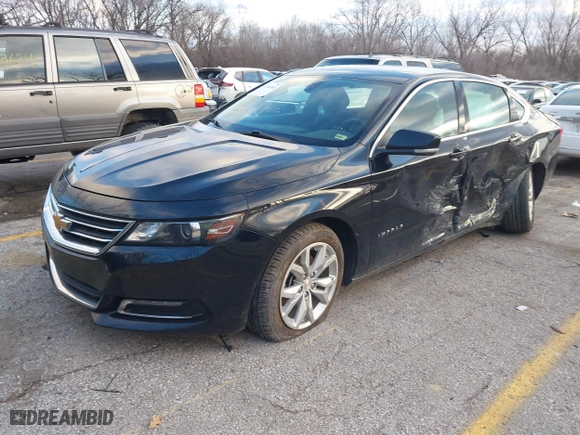 2020 Chevrolet Impala LT with VIN 1G11Z5S32LU110245, listed as a IAAI auction lot 41240364 with 88,434 mi miles. Bid and sale history available at carsss.com. Image 17.