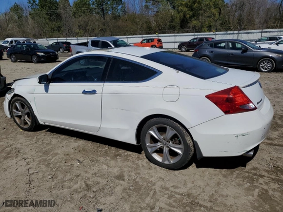 2011 Honda Accord Cpe EX-L with VIN 1HGCS2B87BA000842, listed as a Copart auction lot 49220095 with 136,153 mi miles and Salvage Title. Bid and sale history available at carsss.com. Image 2.