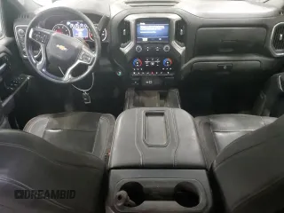 2021 Chevrolet Silverado 3500HD LTZ with VIN 1GC4YUEY6MF195556, listed as a Copart auction lot 42080565 with 137,185 mi miles and Salvage Title. Bid and sale history available at DreamBid. Image 8.