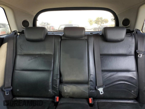 2009 Acura RDX Technology with VIN 5J8TB18539A004789, listed as a Copart auction lot 59230885 with 124,232 mi miles and Salvage title. Bid and sale history available at DreamBid. Image 10.