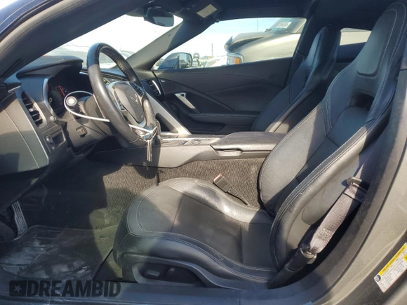 2016 Chevrolet Corvette 1LT with VIN 1G1YB2D76G5114817, listed as a Copart auction lot 87674135 with 93,371 mi miles and Salvage Title. Bid and sale history available at carsss.com. Image 7.