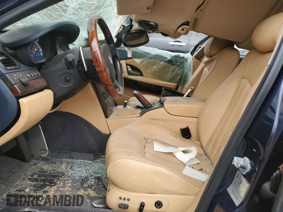 2006 Maserati Quattroporte z VIN ZAMCE39A460025290, wystawiony jako Copart lot #78816054 z przebiegiem Nie podano mil oraz Szkoda całkowita • Salvage title. Historia ofert i sprzedaży dostępna na DreamBid. Obrazek 7.