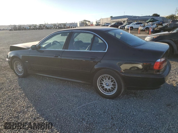 2001 BMW 5 Series 525iA with VIN WBADT43461GF55803, listed as a Copart auction lot 77353664 with 110,831 mi miles and Clean Title. Bid and sale history available at carsss.com. Image 2.