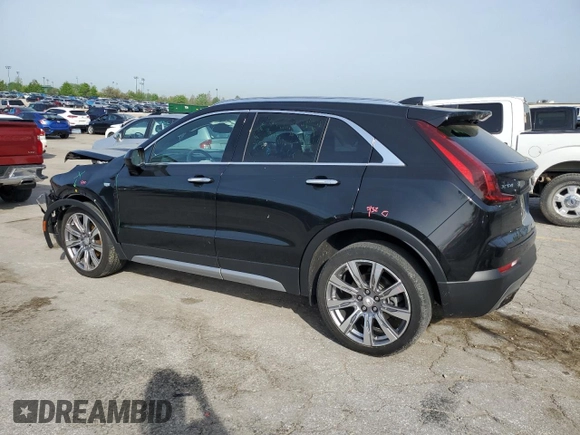 2019 Cadillac XT4 FWD Premium Luxury z VIN 1GYFZCR4XKF100124, wystawiony jako Copart lot #54249845 z przebiegiem 39 644 mil mil oraz Szkoda całkowita • Salvage title. Historia ofert i sprzedaży dostępna na DreamBid. Obrazek 2.