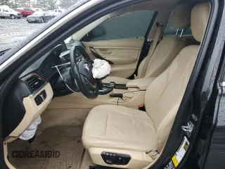 2014 BMW 3 Series 328d xDrive with VIN WBA3K5C59EKT33057, listed as a Copart auction lot 82470424 with 157,288 mi miles and Salvage title. Bid and sale history available at DreamBid. Image 7.