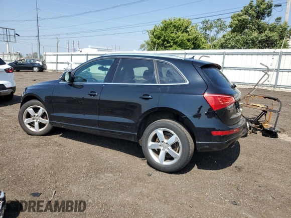 2011 Audi Q5 Premium Plus with VIN WA1LFAFP6BA056148, listed as a Copart auction lot 60557865 with 159,986 mi miles and Clean title. Bid and sale history available at DreamBid. Image 2.