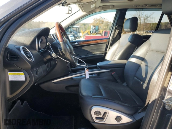 2011 Mercedes-Benz M 350 with VIN 4JGBB8GB4BA746730, listed as a Copart auction lot 82006164 with 160,098 mi miles and Salvage Title. Bid and sale history available at DreamBid. Image 7.