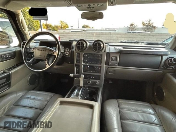 2003 Hummer H2 with VIN 5GRGN23U23H145183, listed as a Copart auction lot 84566884 with 85,945 mi miles and Clean Title. Bid and sale history available at carsss.com. Image 9.
