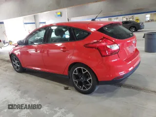 2014 Ford Focus SE with VIN 1FADP3K25EL333416, listed as a Copart auction lot 43550925 with 135,345 mi miles and Salvage Title. Bid and sale history available at carsss.com. Image 2.
