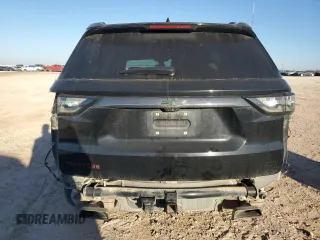 2018 Chevrolet Traverse Premier with VIN 1GNEVJKW2JJ253743, listed as a Copart auction lot 82779724 with 161,083 mi miles and Salvage Title. Bid and sale history available at carsss.com. Image 6.