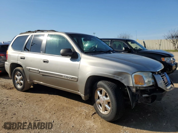 2002 GMC Envoy SLT with VIN 1GKDS13S022490594, listed as a Copart auction lot 85186954 with 190,103 mi miles and Clean Title. Bid and sale history available at carsss.com. Image 4.