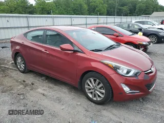 2015 Hyundai Elantra SE z VIN 5NPDH4AE1FH582987, wystawiony jako Copart lot #58307295 z przebiegiem 67 478 mil mil oraz Szkoda całkowita • Salvage title. Historia ofert i sprzedaży dostępna na DreamBid. Obrazek 4.