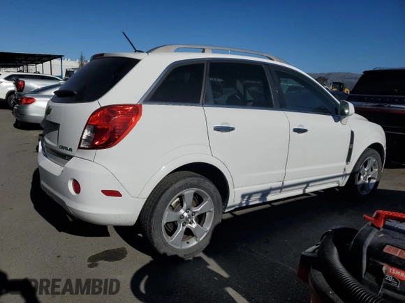 2015 Chevrolet Captiva Sport LTZ with VIN 3GNAL4EK5FS501892, listed as a Copart auction lot 89348865 with 102,078 mi miles and Clean Title. Bid and sale history available at DreamBid. Image 3.