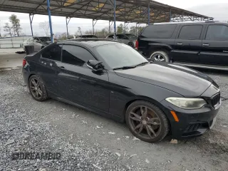 2014 BMW 2 Series M235i с VIN WBA1J7C5XEV253156, выставлен на аукционе Copart как лот 41607935 с пробегом 84 420 миль миль и Списание • Salvage title. История ставок и продаж доступна на DreamBid. Изображение 4.