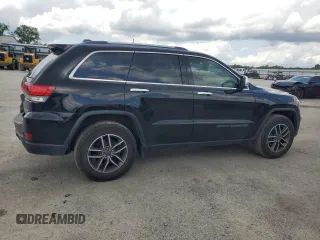 2020 Jeep Grand Cherokee Limited with VIN 1C4RJEBGXLC246617, listed as a Copart auction lot 59770475 with 142,221 mi miles and Salvage title. Bid and sale history available at DreamBid. Image 3.