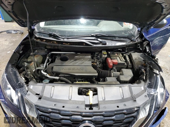 2022 Nissan Rogue S z VIN 5N1BT3AB4NC685705, wystawiony jako Copart lot #46331255 z przebiegiem 48 455 mil mil oraz Szkoda całkowita • Salvage title. Historia ofert i sprzedaży dostępna na DreamBid. Obrazek 12.