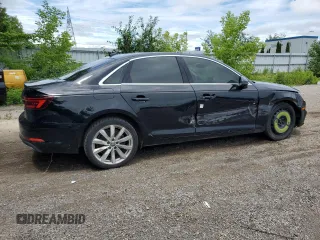 2019 Audi A4 Premium with VIN WAUGMAF41KN012339, listed as a Copart auction lot 61236005 with 142,937 mi miles and Salvage title. Bid and sale history available at DreamBid. Image 3.