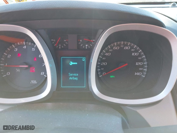 2016 Chevrolet Equinox LTZ with VIN 2GNALDEK9G1156539, listed as a IAAI auction lot 41639416 with 61,039 mi miles. Bid and sale history available at carsss.com. Image 7.