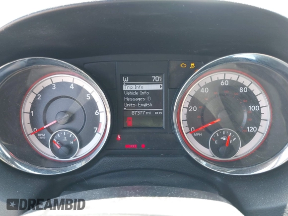 2019 Dodge Grand Caravan GT with VIN 2C4RDGEG4KR621924, listed as a IAAI auction lot 42068331 with 87,377 mi miles and . Bid and sale history available at DreamBid. Image 7.