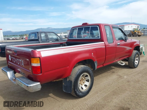 1994 Toyota Pickup DLX с VIN JT4VN13D6R5135544, выставлен на аукционе IAAI как лот 42465052 с пробегом 141 711 миль миль и . История ставок и продаж доступна на DreamBid. Изображение 4.