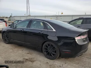 2020 Lincoln MKZ Reserve with VIN 3LN6L5F92LR615590, listed as a Copart auction lot 80505624 with 67,581 mi miles and Salvage Title. Bid and sale history available at DreamBid. Image 2.