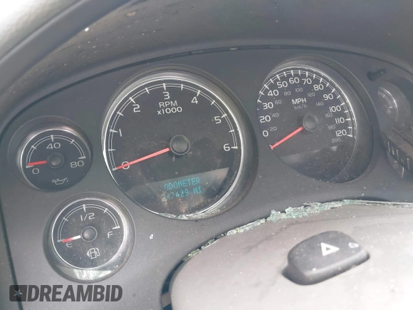 2009 Chevrolet Tahoe LTZ with VIN 1GNFK33039J120407, listed as a IAAI auction lot 39586085 with 247,429 mi miles and . Bid and sale history available at DreamBid. Image 7.
