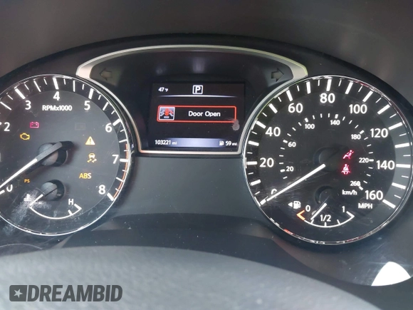 2016 Nissan Altima S with VIN 1N4AL3AP0GN364625, listed as a IAAI auction lot 41744595 with 103,221 mi miles and . Bid and sale history available at carsss.com. Image 7.