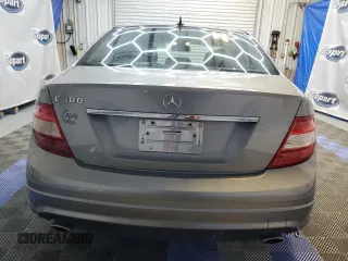 2010 Mercedes-Benz C-Class C 300 Sport with VIN WDDGF5EB3AA392493, listed as a Copart auction lot 47070445 with 197,701 mi miles and Salvage Title. Bid and sale history available at carsss.com. Image 6.