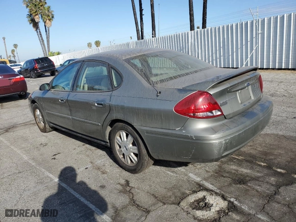 2004 Ford Taurus SEL Deluxe with VIN 1FAFP56S94A187465, listed as a Copart auction lot 88813035 with 78,806 mi miles and Salvage Title. Bid and sale history available at carsss.com. Image 2.