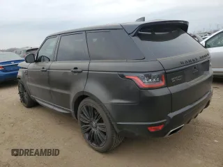 2020 Land Rover Range Rover Sport Autobiography z VIN SALWV2SE4LA731098, wystawiony jako Copart lot #53338135 z przebiegiem 73 605 mil mil oraz Szkoda całkowita • Salvage title. Historia ofert i sprzedaży dostępna na DreamBid. Obrazek 2.
