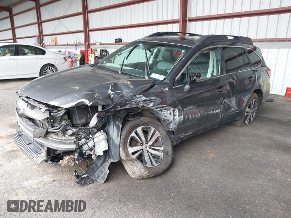 2018 Subaru Outback Limited with VIN 4S4BSANC3J3394374, listed as a IAAI auction lot 42361704 with 119,586 mi miles and . Bid and sale history available at DreamBid. Image 17.